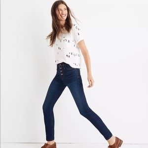 Madewell Jeans in Hayes Wash Size 24